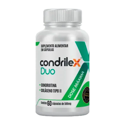 Condrilex Duo 500Mg 60 Cápsulas