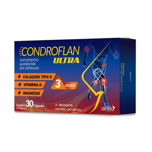 Condroflan Ultra Com 30 Cápsulas