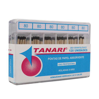 Cone De Papel Absorvente Bulk Com 120 Tanari Cone De Papel Absorv Bulk 80 Tanari