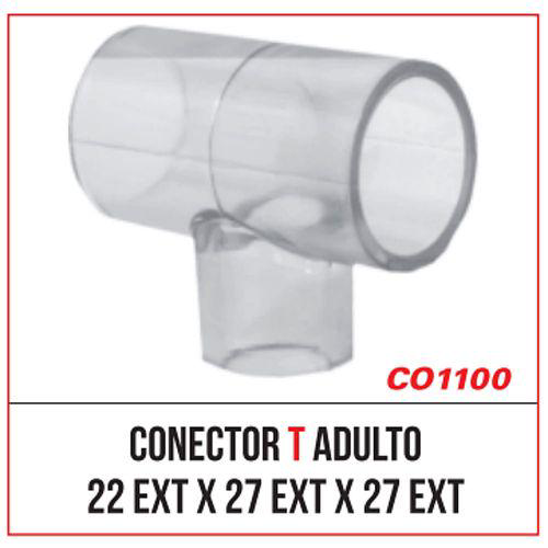 Imagem do produto Conector T Haoxi Adulto