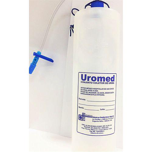 Imagem do produto Conjunto Coletor De Urina Uromed 1.200 Ml