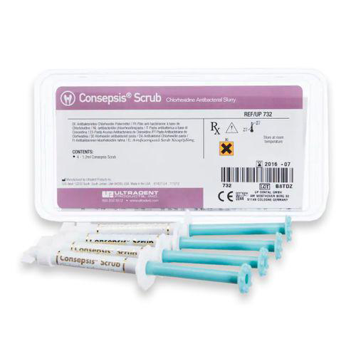 Consepsis Scrub Refil 4 Seringas Ultradent