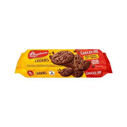 Cookies Bauducco 60Gr Chocolate