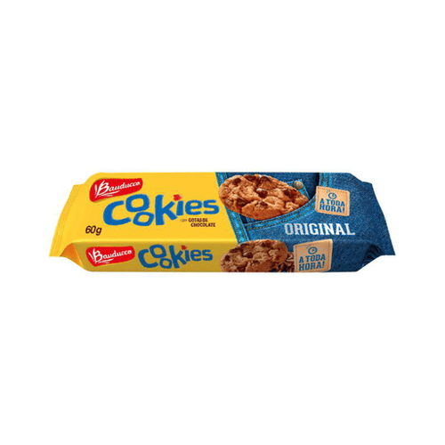 Imagem do produto Cookies Bauducco 60Gr Original