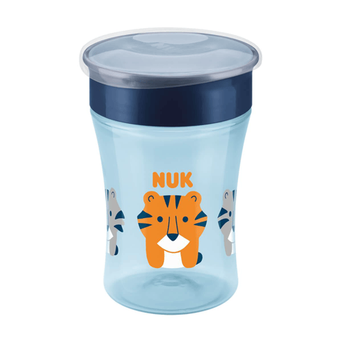 Copo De Transição Antivazamento Nuk Magic Cup 8+ Meses Amarelo 250Ml Ref: Pa750082ub