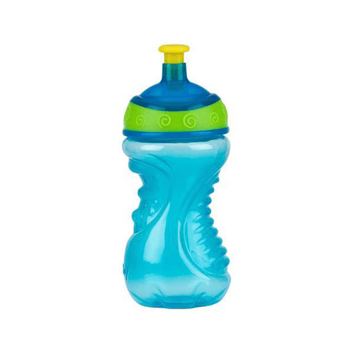 Copo Nuby 300Ml Com Canudo Retratil Acqua Enter/