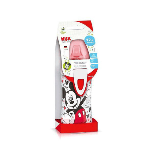 Imagem do produto Copo Nuk Active Cup Mickey Vermelha E 12 Meses 70275059 300Ml