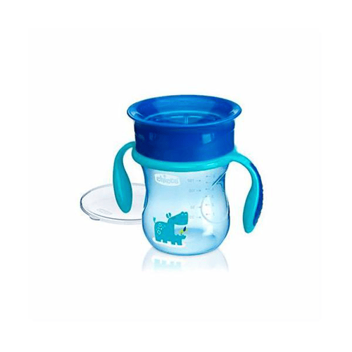 Copo Perfect 200Ml 12M+ Boys Chicco Ch5187 Copo 360 Perfect Cup 12M+ Menino