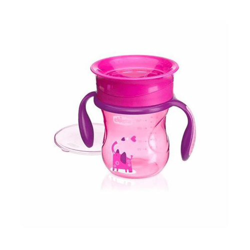 Copo Perfect 200Ml 12M+ Girls Chicco Ch5186 Copo 360 Perfect Cup 12M+ Menina