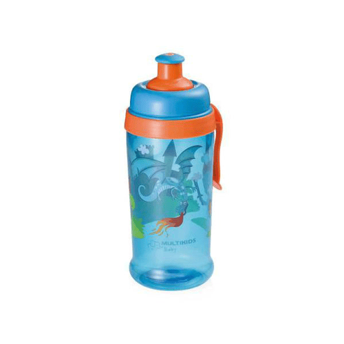 Imagem do produto Copo Squeeze Grow Azul 36M+ Multikids Baby Bb031 Bb031