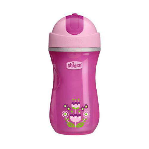 Copo Térmico Sport 266Ml 14M+ Girls Chicco Ch5190 Copo Sport Cup 14M+ Menina