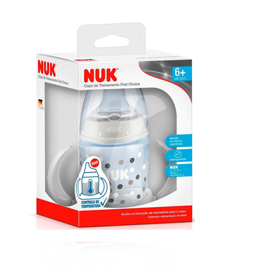 Imagem do produto Copo Treinamento Nuk First Choice Controle De Temperatura Neutra 150Ml