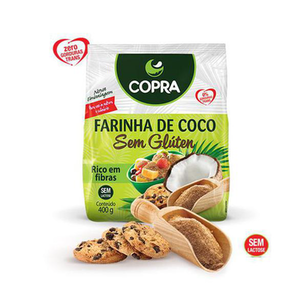 Imagem do produto Copra Coco Farinha De Coco 400G Copra Coco