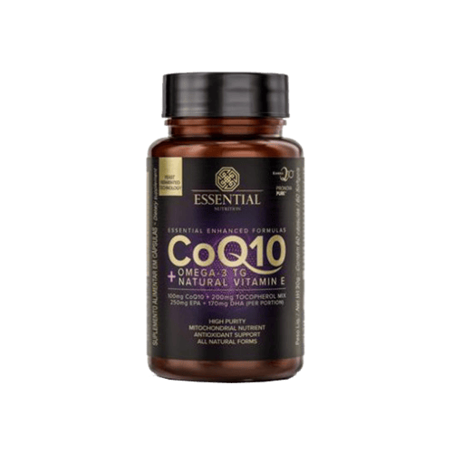 Coq10 Essential 60 Cápsulas