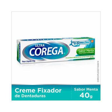 Imagem do produto Corega - Ultra Cr Menta 40G