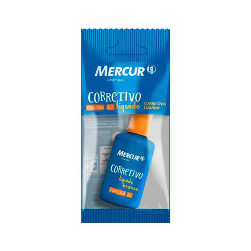 Imagem do produto Corretivo Líquido Mercur 18Ml