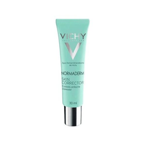 Imagem do produto Corretor Facial Antiacne Clareador Vichy Normaderm Skin Corrector 30Ml