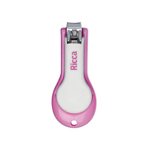 Imagem do produto Cortador De Unhas Baby Ricca Sortido Rosa/Azul