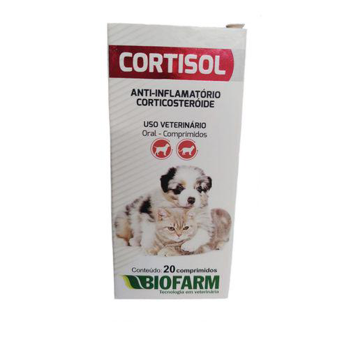 Imagem do produto Cortisol Biofarm 20 Comp.