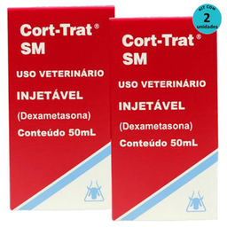 Corttrat Injetável Sm 50Ml Sm Kit C/ 2