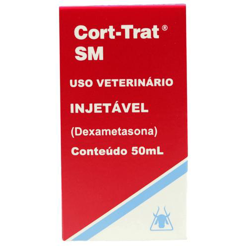 Imagem do produto Corttrat Injetável Sm 50Ml Sm