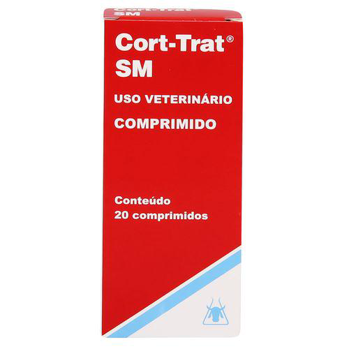 Corttrat Sm Santa Marina C/ 20 Comprimidos