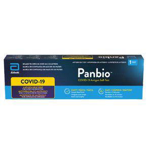 Teste PANBIO COVID-19 Antigen