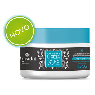 Cr Agradal P/Pes Ureia 10% 250Gr