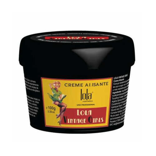 Imagem do produto Alisante Lola Vintage Girls 100G