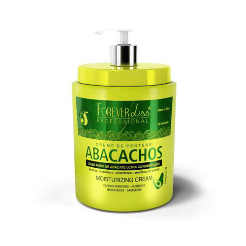 Creme De Pentear Para Cacheadas Abacachos 950G Forever Liss