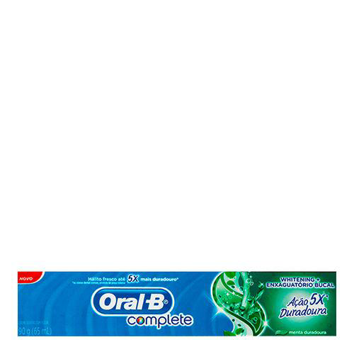 Imagem do produto Cr.dental Oralb Complete 5X Durad 175G