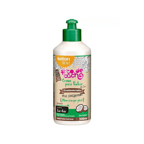 Creme Pentear Salon Line Todecacho Côco 300Ml