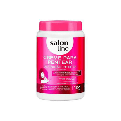 Creme De Pentear Salon Line Definição Intensa 1 Litro