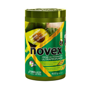 Creme Tratamento Novex Óleo De Abacate 400Ml