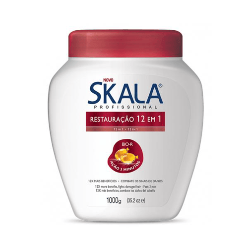 Cr Trat - Skala 12 Em 1 Plus 1 Kg