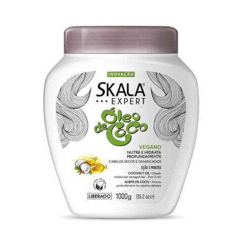 Imagem do produto Creme De Tratamento Skala Óleo De Coco 1Kg