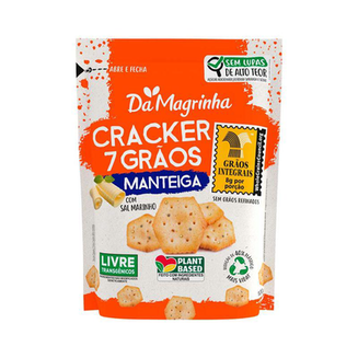 Cracker Da Magrinha 7 Graos 120Gr Manteiga