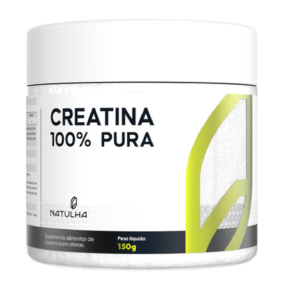 Creatina 100% Pura 150G Natulha Flora Nativa