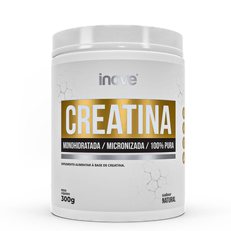 Imagem do produto Creatina 100% Pura 300G Inove Nutrition