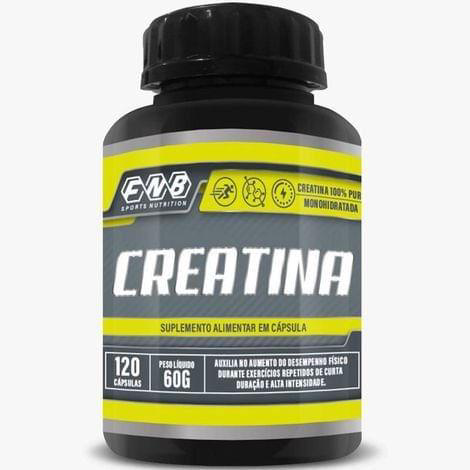 Creatina 500Mg 120 Capsulas Flora Nativa A