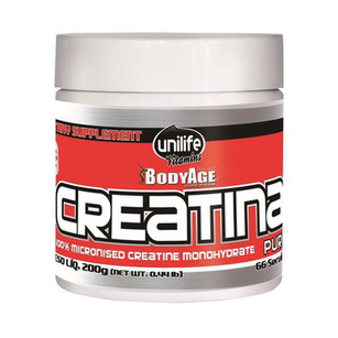 Creatina Atp Monohidratada Unilife 200G