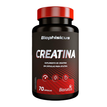 Creatina Com 70 Cápsulas