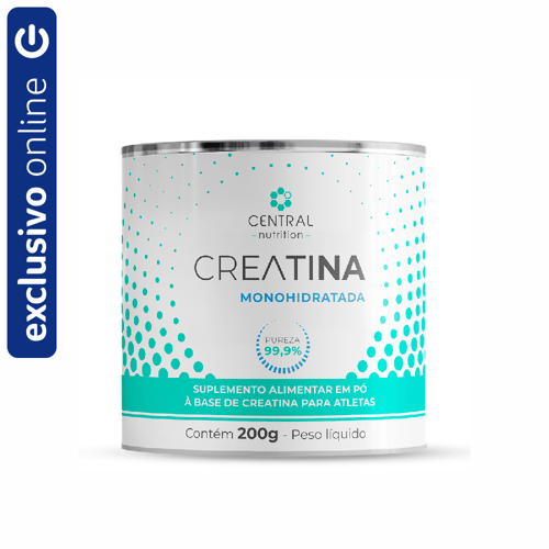 Imagem do produto Creatina Monohidratada 200 G