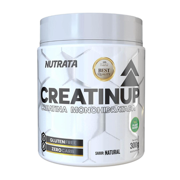 Creatina Monohidratada Creatin Up 300G Nature Nutrata