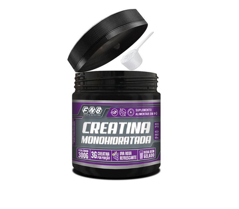 Imagem do produto Creatina Monohidratada Pro 3.0 300G Sabor Uva Refrescante Up Sports Nutrition