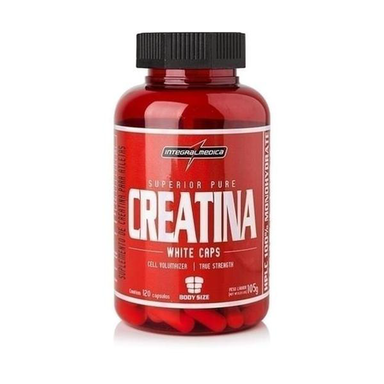 Creatina White 120Cl Integralmedica