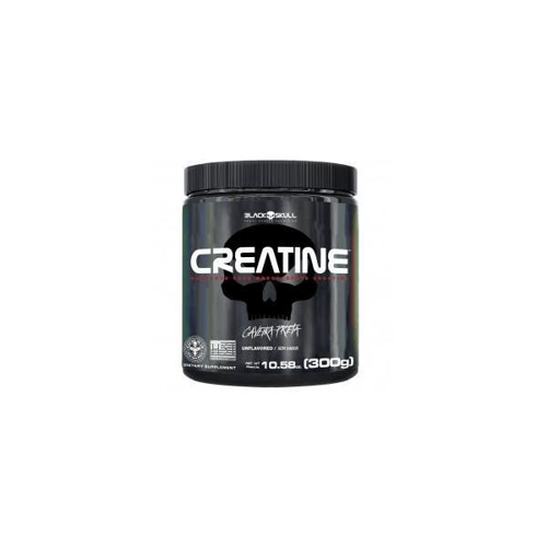 Imagem do produto Creatine Black Skull Pote 300G