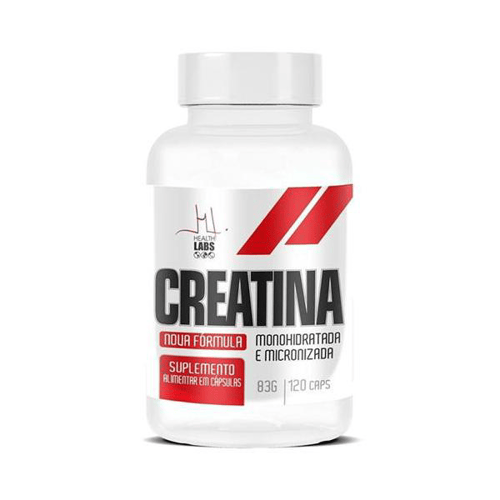 Creatine - Health Lab Monohydrate 120 Caps