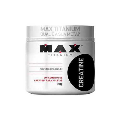 Imagem do produto Creatine Max Titanium 150G