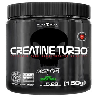 Creatine Turbo 150 G Black Skull Limao